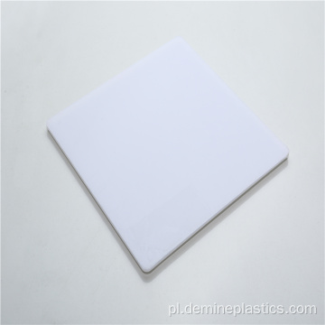Biały kolorowy poliwęglanowy arkusz dyfuzora światła LED